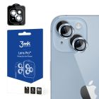 Temperované sklo na objektiv fotoaparátu pro Apple iPhone 14 - 3mk Lens Protection Pro Black