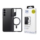 Pouzdro na Samsung Galaxy S24+ - 3mk Satin Armor MagCase