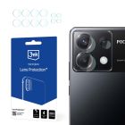 Sklo na objektiv fotoaparátu pro Poco X6 5G - 3mk Lens Protection