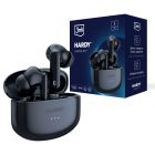 Bezdrátová sluchátka s ANC - 3mk HARDY LifePods Pro Black