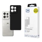 Pouzdro na Motorola Edge 50 Pro - 3mk Matt Case Černá