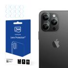 Sklo na objektiv fotoaparátu do Apple iPhone 15 Pro Max - 3mk Lens Protection