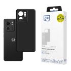 Pouzdro na Motorola Edge 40 - 3mk Matt Case Černá