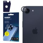 Ochrana objektivu na Apple iPhone 16E/ iPhone 17E - HARDY Lens Protection Pro Black