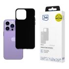 Pouzdro na Apple iPhone 14 Pro - 3mk Matt Case Černá