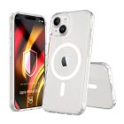 Pancéřové pouzdro na Apple iPhone 13/14 - 3mk HARDY® LiqForce MagCase™