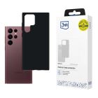 Pouzdro na Samsung Galaxy S22 Ultra 5G - 3mk Matt Case Černá