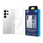 Pouzdro na Samsung Galaxy S25 Ultra - 3mk EverClear MagCase