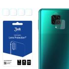 Sklo na objektiv fotoaparátu pro Xiaomi Redmi Note 9 Pro 4G - 3mk Lens Protection