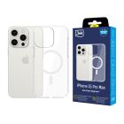 Pouzdro na Apple iPhone 15 Pro Max - 3mk EverClear MagCase
