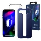 Super tvrdé tvrzené sklo na Apple iPhone 15 Plus/16 Plus - 3mk Hardy Tempered Glass