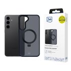 Pouzdro na Samsung Galaxy S24+ - 3mk Smoke Case Mag&Stand