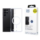Ultralehké pouzdro na Samsung Galaxy S23 Ultra - 3mk Just20g MagCase™