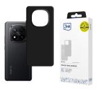 Pouzdro na Redmi Note 14 Pro+ - 3mk Matt Case Black
