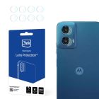 Sklo na objektiv fotoaparátu pro Motorola Moto G34 5G - 3mk Lens Protection