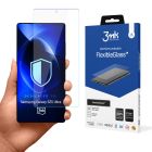 Hybridní nerozbitné sklo na Samsung Galaxy S25 Ultra - 3mk FlexibleGlass™