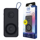 Powerbanka 3mk PastelUp 10 000 mAh 22,5 W MagSafe QI USB-A USB-C Lightning Růžová
