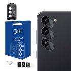 Temperované sklo na objektiv fotoaparátu pro Samsung Galaxy S23 5G - 3mk Lens Protection Pro Black