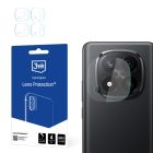Sklo na objektiv fotoaparátu pro Redmi Note 14 Pro+ - 3mk Lens Protection