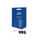 Temperované sklo na objektiv fotoaparátu pro Samsung Galaxy S23 FE - 3mk Lens Protection Pro Black