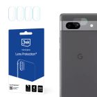 Sklo na objektiv fotoaparátu pro Google Pixel 7A 5G - 3mk Lens Protection