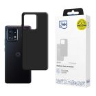 Pouzdro na Motorola Edge 40 Pro 5G - 3mk Matt Case Černá