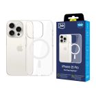 Pouzdro na Apple iPhone 15 Pro - 3mk EverClear MagCase