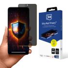 Fólie pro soukromí na Redmi Note 12 4G - 3mk Silky Matt Privacy