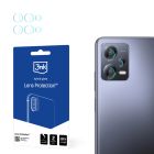 Sklo na objektiv fotoaparátu pro Redmi Note 12 Pro/Pro+ - 3mk Lens Protection