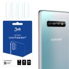 Sklo na objektiv fotoaparátu pro Samsung Galaxy S10 - 3mk Lens Protection