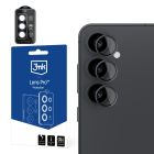 Temperované sklo na objektiv fotoaparátu pro Samsung Galaxy S25+ - 3mk Lens Protection Pro Black