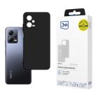 Pouzdro na Redmi Note 12 5G - 3mk Matt Case Černá