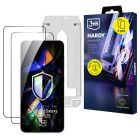 2x Ochranné tvrzené sklo s aplikátorem pro Samsung Galaxy S24 S25 - 3mk Hardy Hardura 9H