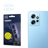 Sklo na čočku fotoaparátu pro Redmi Note 12 4G - 3mk HARDY® Fusion Lens Protection™
