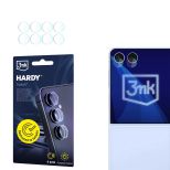 Sklo na čočku fotoaparátu pro Samsung Galaxy Z Flip 7 - 3mk HARDY® Fusion Lens Protection™