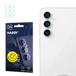 Sklo na čočku fotoaparátu pro Samsung Galaxy S23 FE - 3mk HARDY® Fusion Lens Protection™
