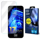 Superodolná fólie pro Apple iPhone 17 Pro - 3mk HARDY® Tectra™ (doživotní záruka)