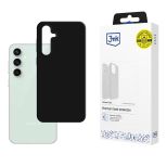 Pouzdro na Samsung Galaxy S23 FE - 3mk Silikonové pouzdro Černé