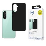 Pouzdro na Samsung Galaxy A27 5G - 3mk Matt Case Černá