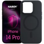 Flexibilní pouzdro s MagSafe pro Apple iPhone 14 Pro - 3mk HARDY® Haptica MagCase™