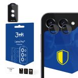 Tvrzené sklo na objektiv fotoaparátu pro Samsung Galaxy Z Flip 5 - 3mk Lens Protection Pro Black