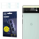 Sklo na čočku fotoaparátu pro Google Pixel 6 5G - 3mk HARDY® Fusion Lens Protection™
