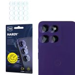 Sklo na čočku fotoaparátu pro Motorola Moto G36 5G - 3mk HARDY® Fusion Lens Protection™