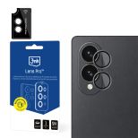 Tvrzené sklo na objektiv fotoaparátu pro Samsung Galaxy Z Fold 8 Wide - 3mk Lens Protection Pro Black