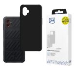 Pouzdro na Samsung Galaxy XCover 7 Pro - 3mk Matt Case Černá