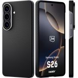 Pouzdro z aramidového vlákna s MagSafe na Samsung Galaxy S26 - 3mk HARDY® Aramid MagCase™