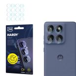 Sklo na čočku fotoaparátu pro Motorola Edge 60 Fusion - 3mk HARDY® Fusion Lens Protection™