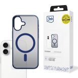 Pouzdro na Apple iPhone 17 - 3mk Frosty MagCase Blue