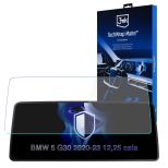 Matná ochranná fólie na displej navigace pro BMW 5 G30 2020-23 12,25" – 3mk TechWrap Matte™ Center Display