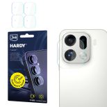 Sklo na čočku fotoaparátu pro Oppo Find X9 Pro - 3mk HARDY® Fusion Lens Protection™